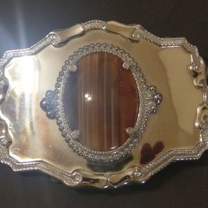 Southwestern Belt Buckle - Tiger's Eye